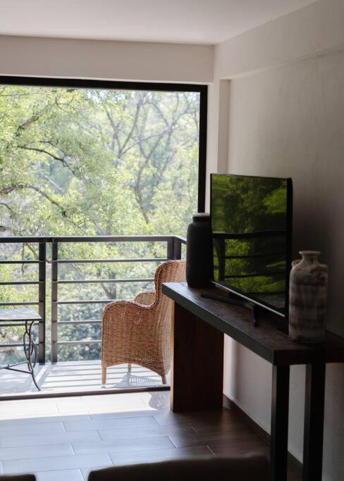 Mr. W Park View Balcony Espana 602 Mexico City Exteriör bild